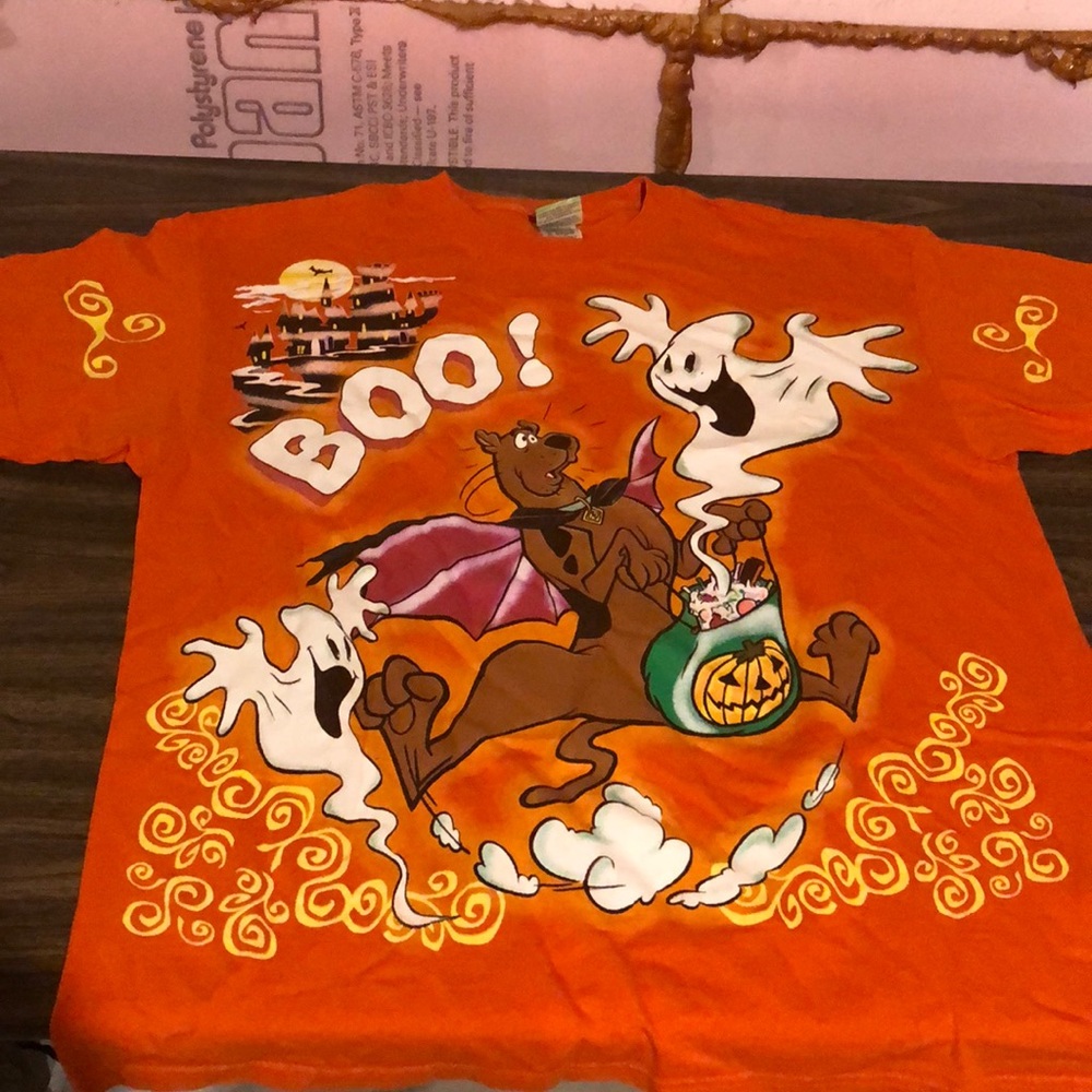 Vintage scooby doo  shirt men’s XL